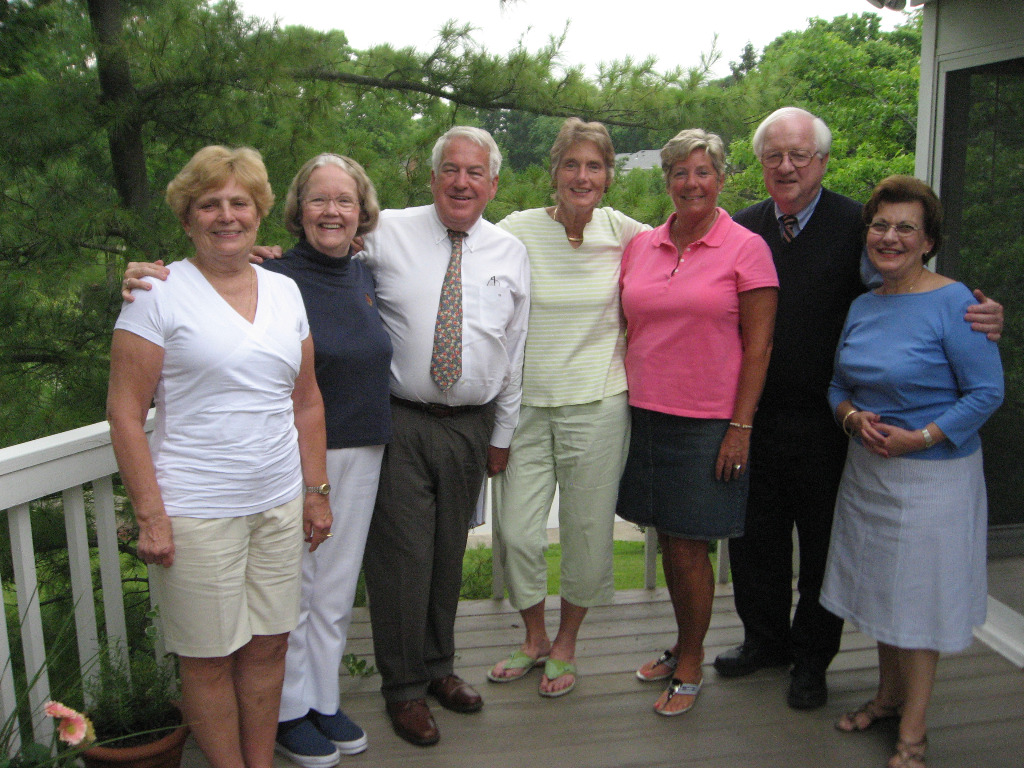The Reunion Committee:
Maureen, Joan, Irv, Barbara, Carole, John, Evan